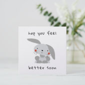 Hop you Fee Better Balon Niedliche Bunny Rabbit Ca (Stehend Vorderseite)