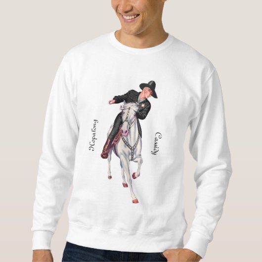 Hopalong Cassidy Sweatshirt (Vorderseite)