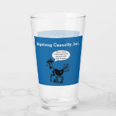 Hopalong Casuala - Funny Angesagt Replacement Glas (Rückseite)