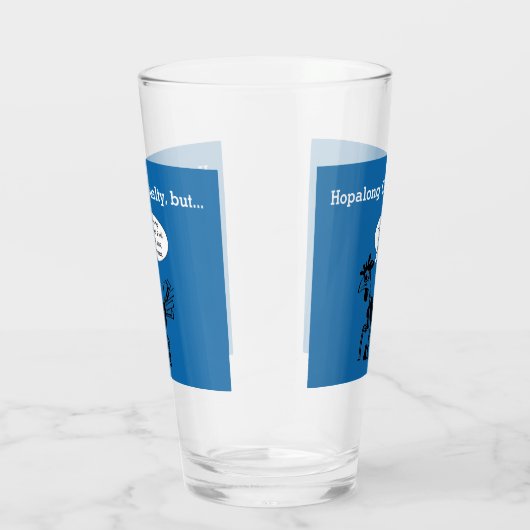 Hopalong Casuala - Funny Angesagt Replacement Glas (Rechts)