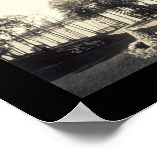 Hopatcong-Foto 1913 Poster (Ecke)