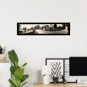 Hopatcong-Foto 1913 Poster (Heimbüro)