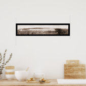 Hopatcong-See, NJ-Foto 1909 Poster (Küche)