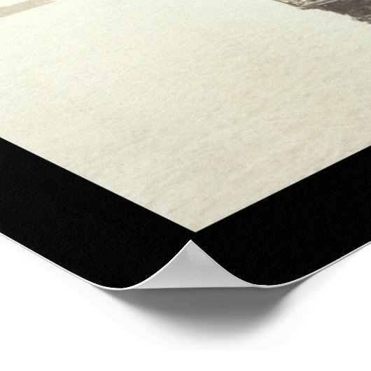 Hopatcong-See, NJ-Foto 1909 Poster (Ecke)