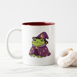 Hopclo, der Starbound Toad Zweifarbige Tasse