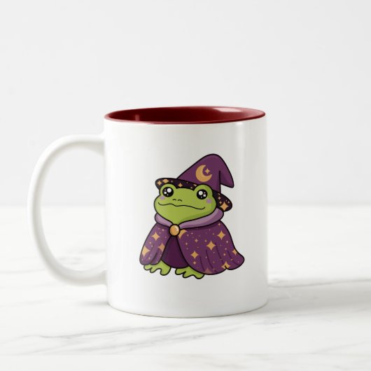 Hopclo, der Starbound Toad Zweifarbige Tasse (Links)