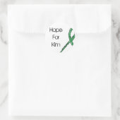 Hope4Kim Circle Stickers (Blätter von 20) (Tasche)