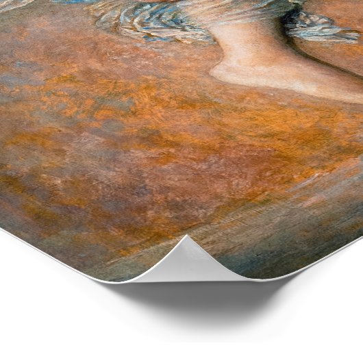 Hope, 1886 by George Frederic Watts Poster (Ecke)