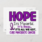 HOPE 1 POSTKARTE (Vorne/Hinten)