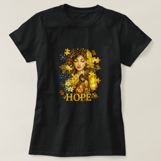 HOPE 1a T-Shirt (Design vorne)