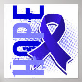 Hope 2 Colon Cancer Poster (Vorne)