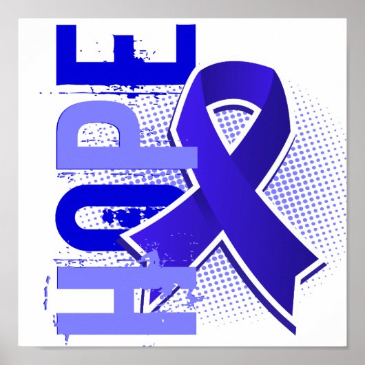 Hope 2 Colon Cancer Poster (Vorne)