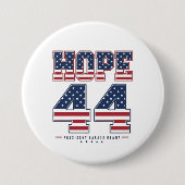 HOPE 44 Knopf Button (Vorderseite)