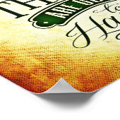 hope-853700 HOPE MOTTO MOTIVIEREND QUOTES EXPRESS Poster (Ecke)