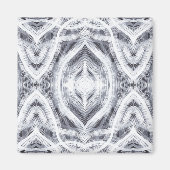 Hope Abstract Light White Watercolor Art Magnet (Vorne)