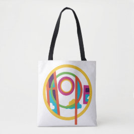 Hope Abstrakt Modern Illustration Tote Bag Tasche