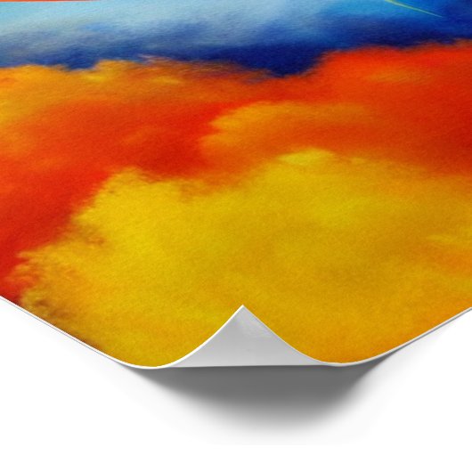 Hope Afloat Poster (Ecke)