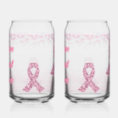 Hope Against Cancer Breast Awareness Dosenglas (Rückseite)