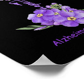 Hope Alzheimerheimer Awareness Poster (Ecke)