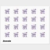 Hope Alzheimer's Stickers (Blatt)