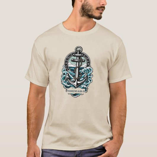 Hope Anchor T-Shirt (Vorderseite)