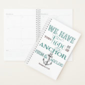 Hope Anchor Weekly Planner Planer (Anzeige)