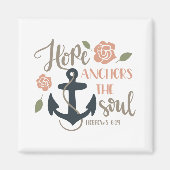 Hope Anchors Magnet (Vorne)