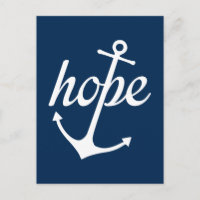 Hope Anchors The Soul (Hebräer 6:19)