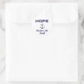 Hope Anchors the Soul Stickers (Tasche)