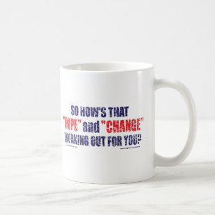 HOPE-and-Change-DST-T-SHIRT Kaffeetasse
