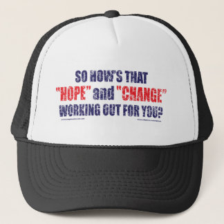 HOPE-and-Change-DST-T-SHIRT Truckerkappe