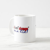 HOPE-AND-CHANGE-was-a-lie.2 Kaffeetasse (Vorderseite Links)