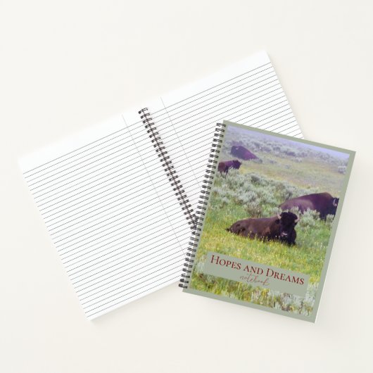 Hope and Dreams Notebook Notizblock (Innenseite)