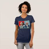 Hope and Joy Kamala Harris Tim Walz 2024 T-Shirt (Vorne ganz)