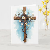 Hope And New Life Art Card Karte (Gelbe Blume)