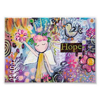 Hope Angel 7x5 Art Print Fotodruck