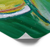 Hope Angel Art Poster Print (Ecke)