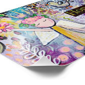 Hope Angel Art Print Fotodruck (Ecke)