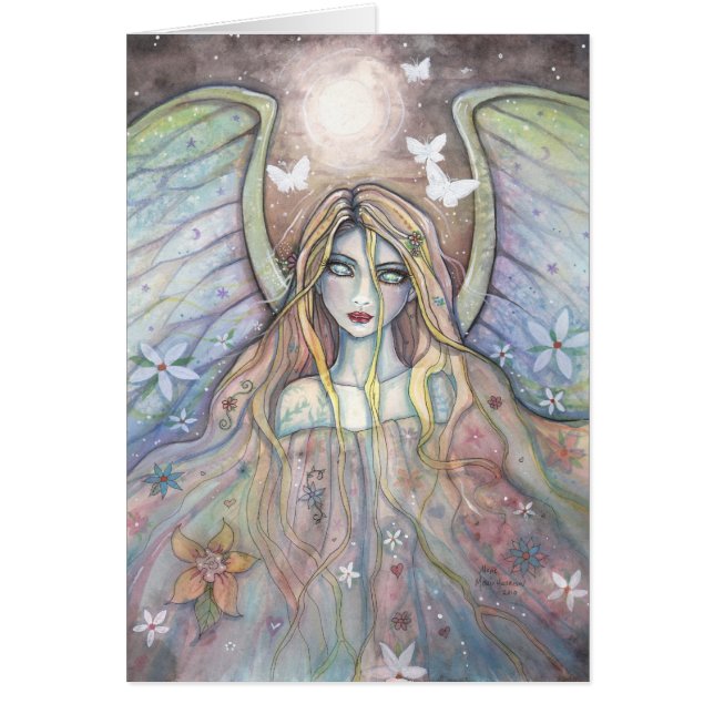 Hope Angel Card von Molly Harrison (Vorne)