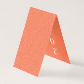 Hope Angel Outrageous Orange Snow (Rückseite)