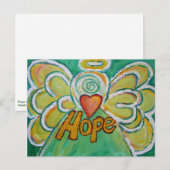 Hope Angel Postcard Postkarte (Vorne/Hinten)