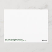 Hope Angel Postcard Postkarte (Rückseite)