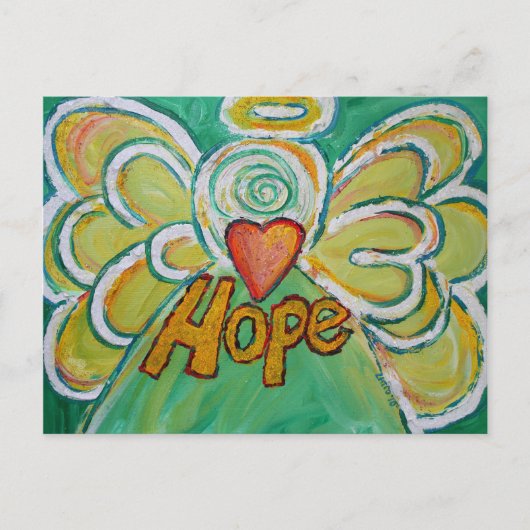 Hope Angel Postcard Postkarte (Vorderseite)