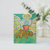 Hope Angel Postcard Postkarte (Stehend Vorderseite)