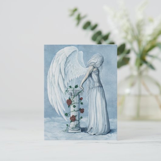 Hope Angel Postcard Postkarte (Stehend Vorderseite)