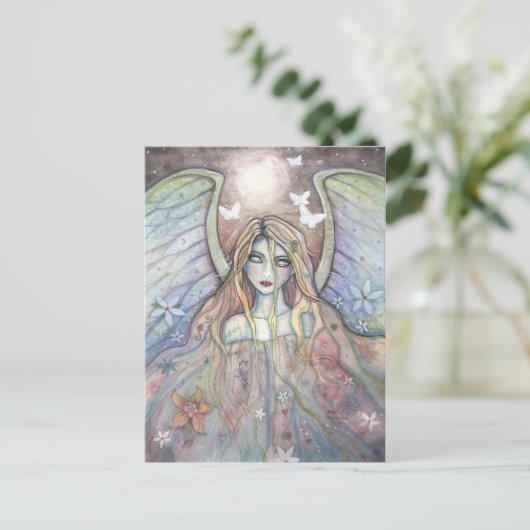 Hope Angel Postcard von Molly Harrison Postkarte (Stehend Vorderseite)