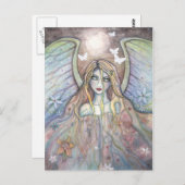 Hope Angel Postcard von Molly Harrison Postkarte (Vorne/Hinten)