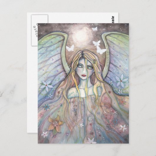 Hope Angel Postcard von Molly Harrison Postkarte (Vorne/Hinten)