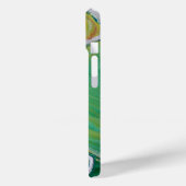 Hope Angel Word Art Custom iPhone Case (Rückseite / Links)