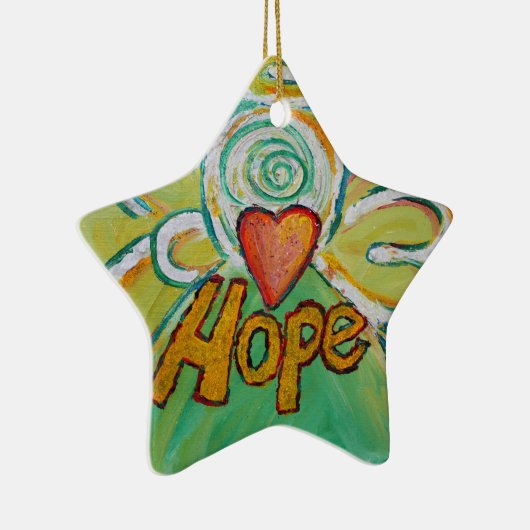 Hope Angel Word Kunstschatz Stadtrundgang: Keramikornament (Rechts)